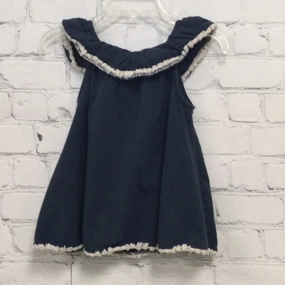 2T Tommy Bahama Navy Dress - Picture 4 of 5